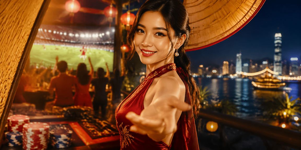 Người dùng đặt cược trực tuyến tại Nha Trang với điện thoại và nón lá truyền thống